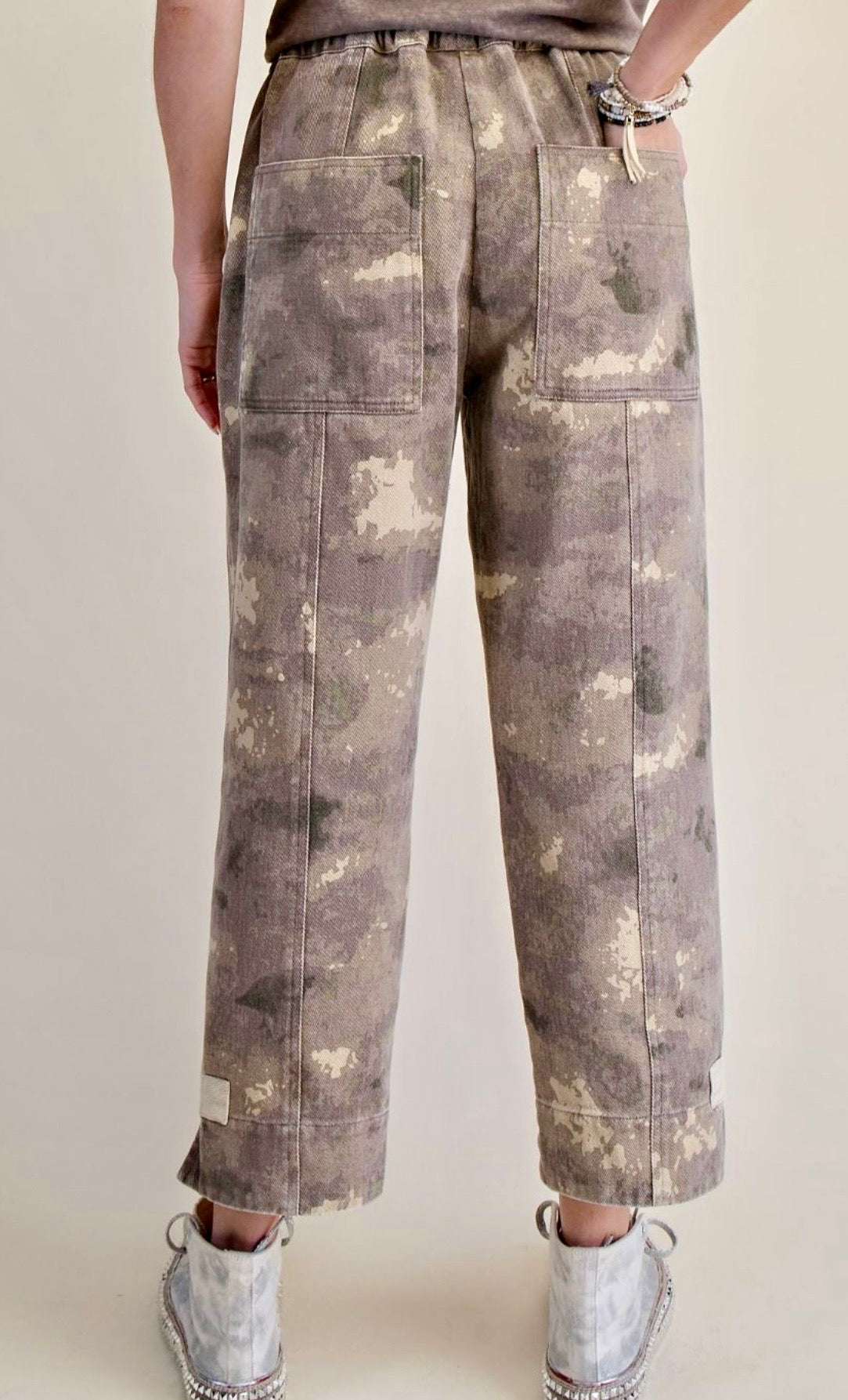 Camo Tie Pants