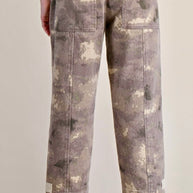 Camo Tie Pants