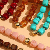 Resin Bead Necklace