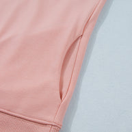 Yellow Solid Color High Neck Cap Sleeve Loose Top