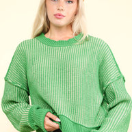 Fresh Meadow Striped Sweater