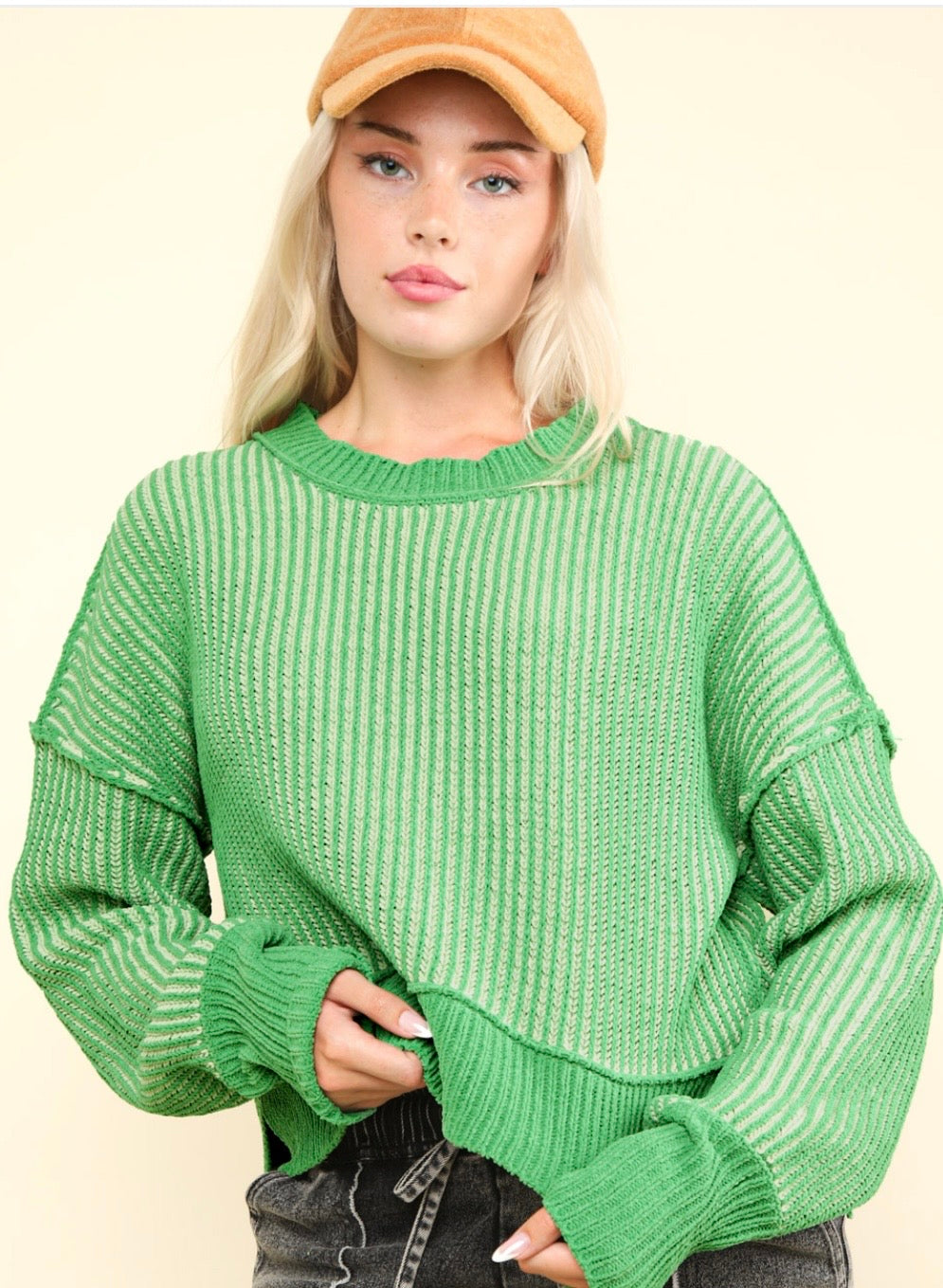 Fresh Meadow Striped Sweater