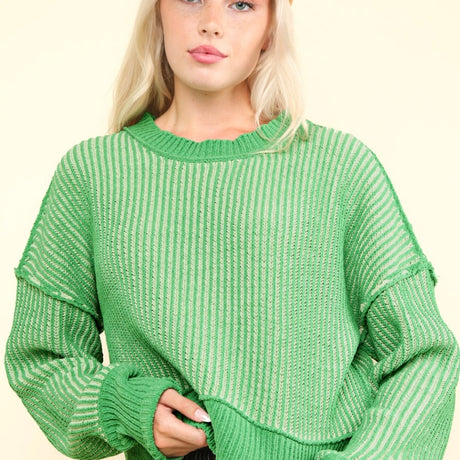 Fresh Meadow Striped Sweater