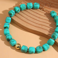 Resin Bead Necklace