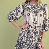 The Ivory Garden Dress