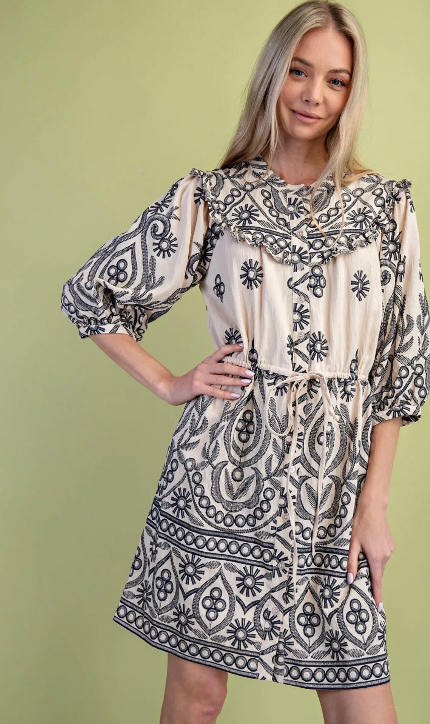 The Ivory Garden Dress