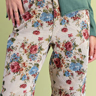 Floral Tapestry Pants