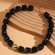 Resin Bead Necklace