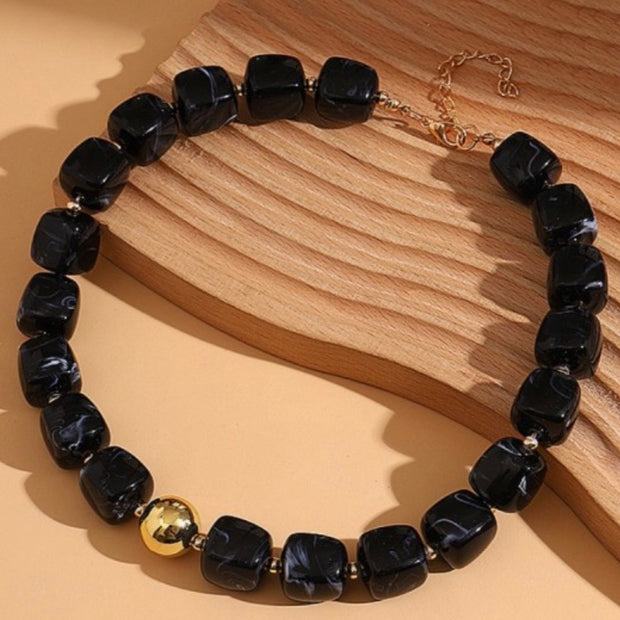 Resin Bead Necklace