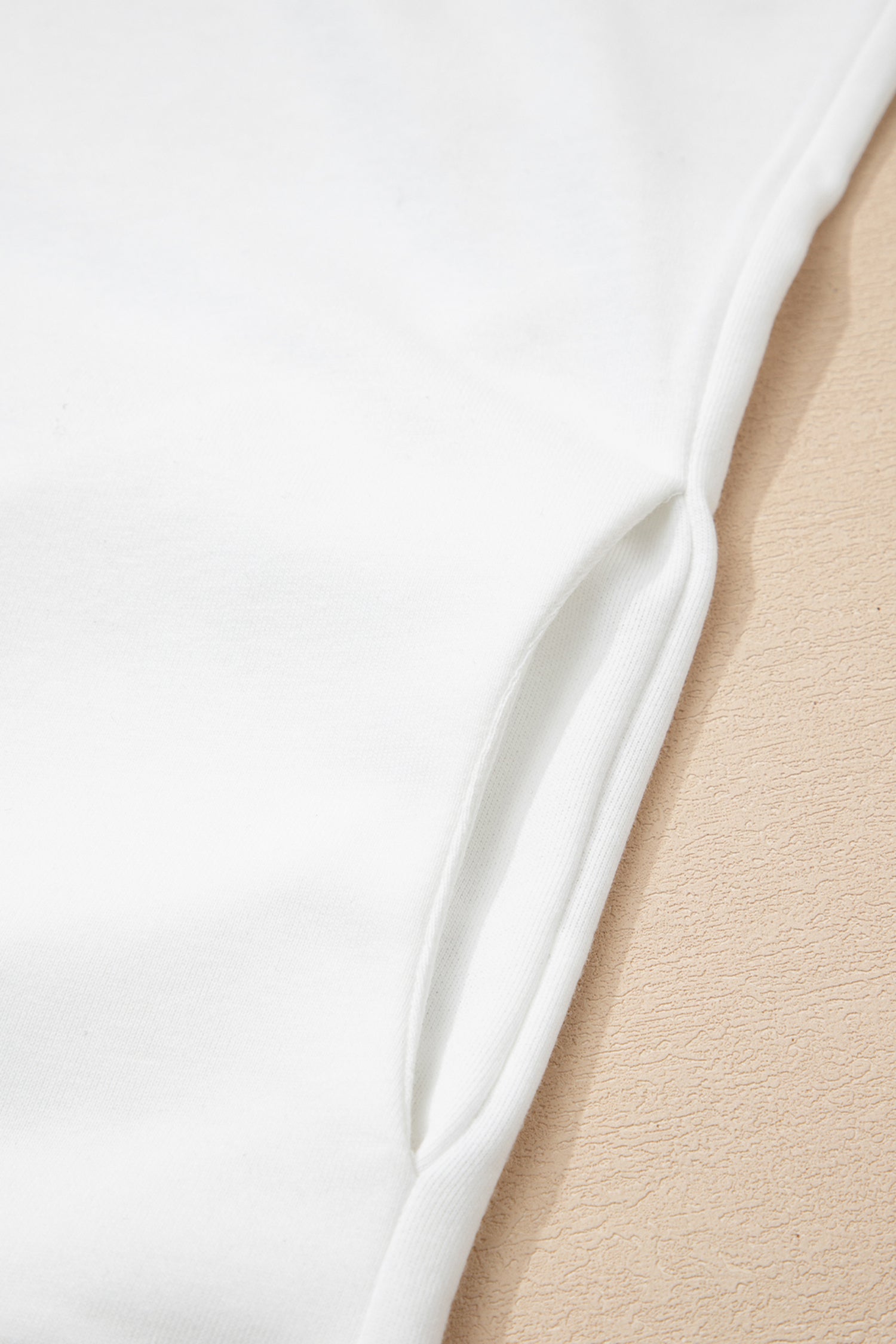 Yellow Solid Color High Neck Cap Sleeve Loose Top