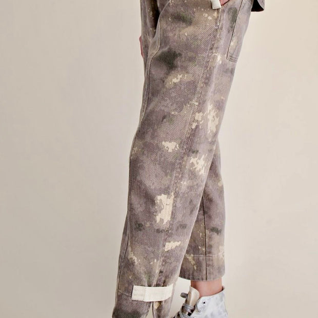 Camo Tie Pants