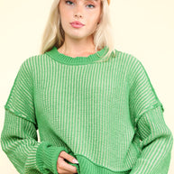 Fresh Meadow Striped Sweater