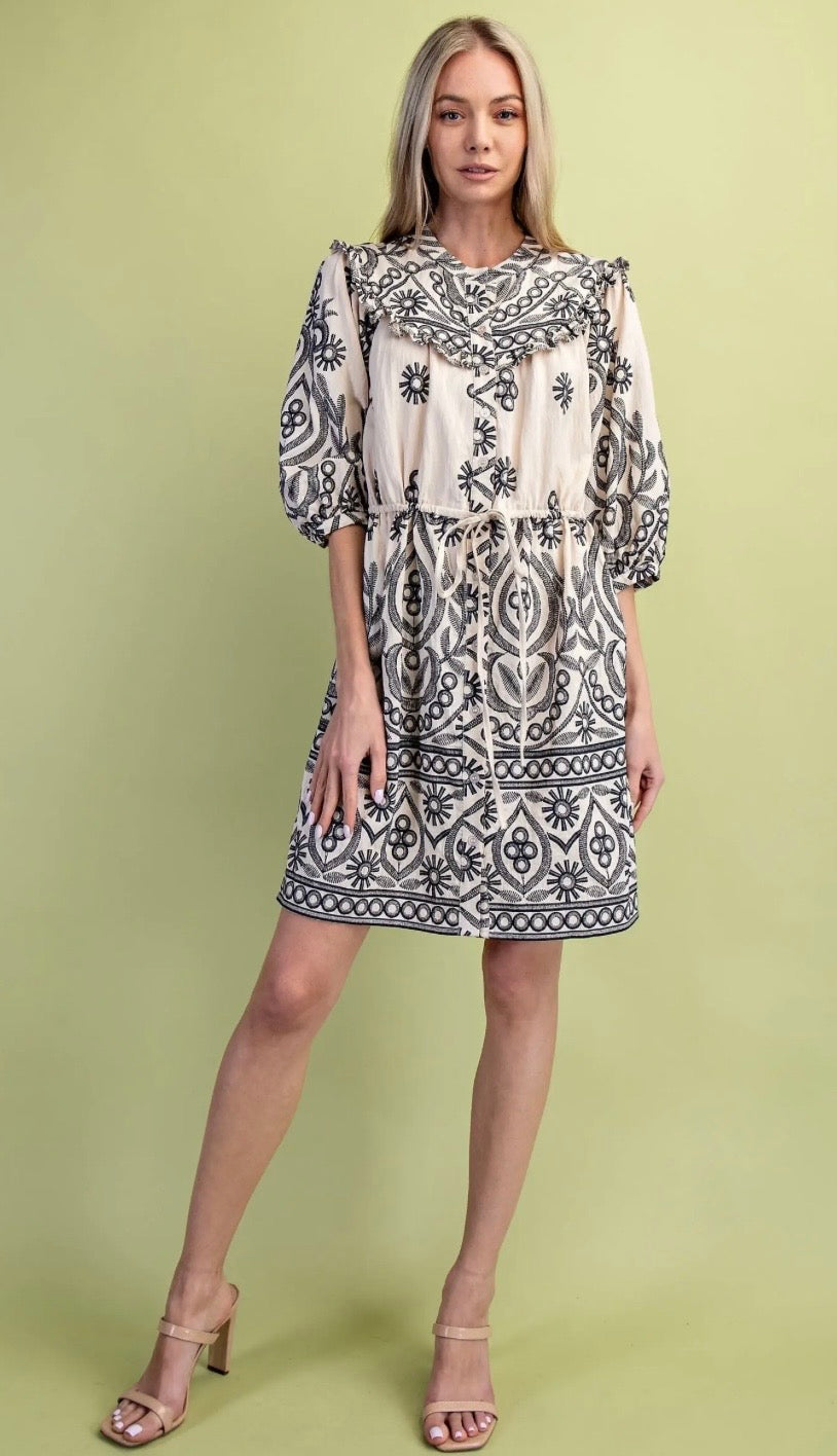 The Ivory Garden Dress