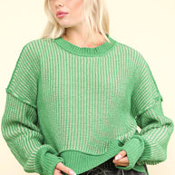 Fresh Meadow Striped Sweater