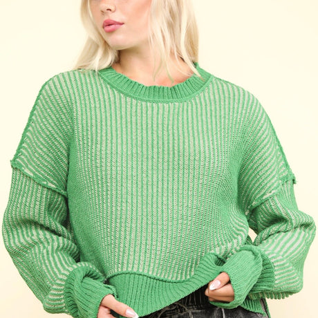 Fresh Meadow Striped Sweater