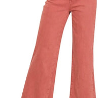 Zenana Straight Wide Leg Jean