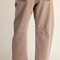 Wildflower Patchwork Pants by Easel