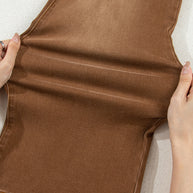 Breen Cropped High Rise Wide Leg Jeans