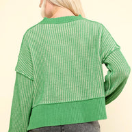 Fresh Meadow Striped Sweater