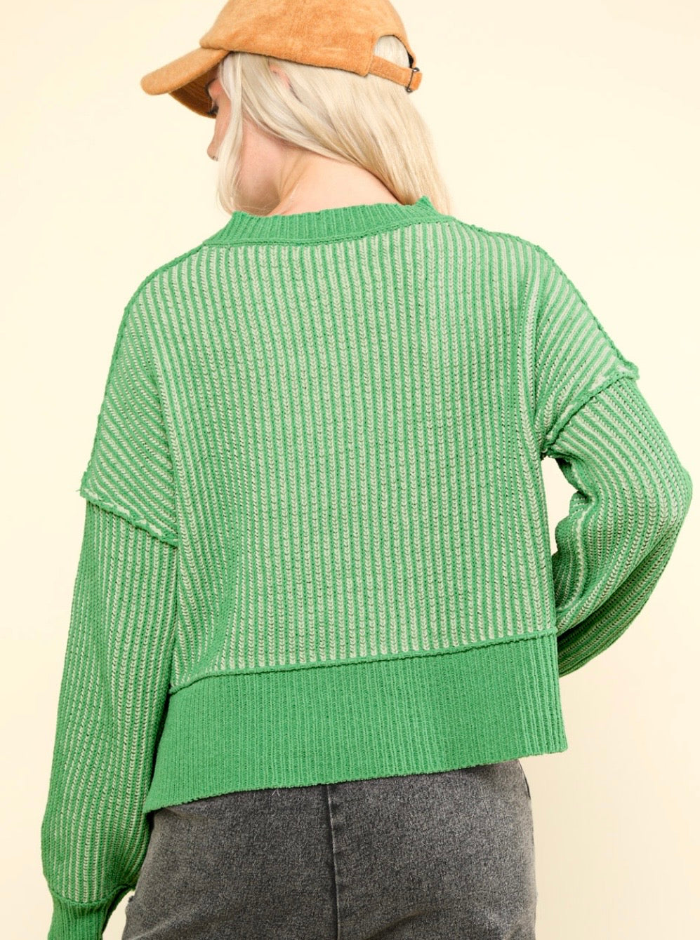 Fresh Meadow Striped Sweater
