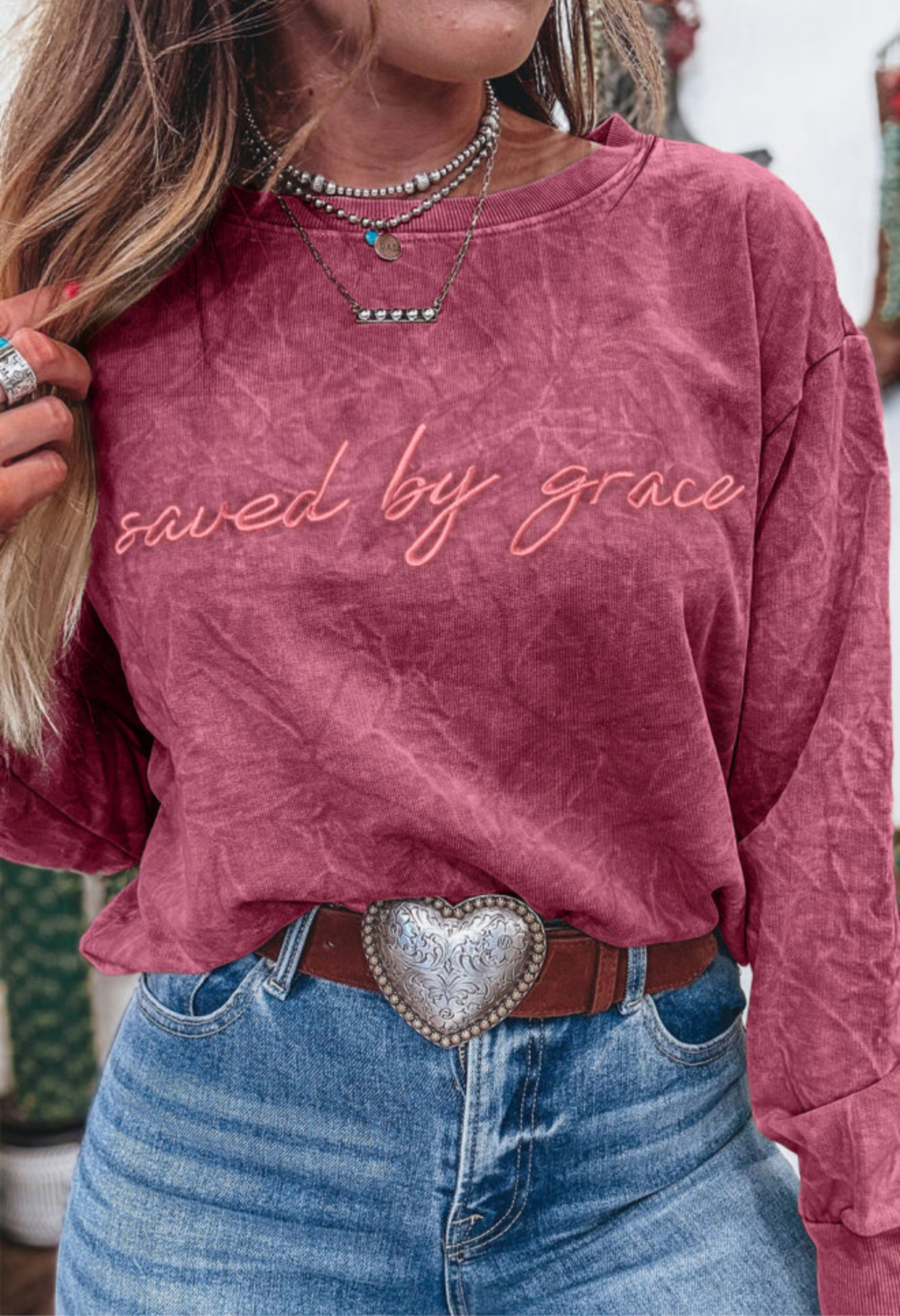 Save By Grace Sweatshirt