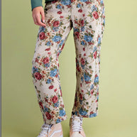 Floral Tapestry Pants
