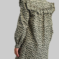 Wild About You Leopard Denim Dress