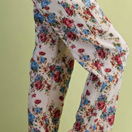 Floral Tapestry Pants