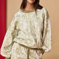 Camo Cutie Crewneck Short Set