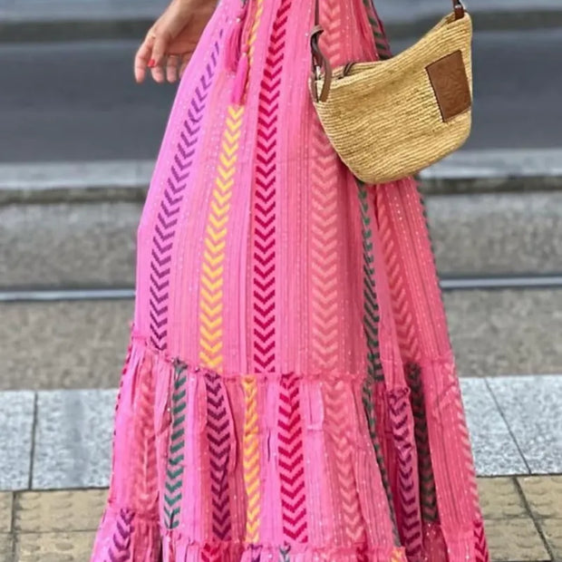 Colorful Long Skirt