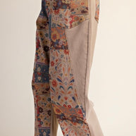 Wildflower Patchwork Pants by Easel