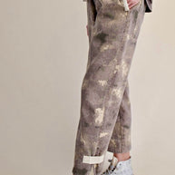 Camo Tie Pants
