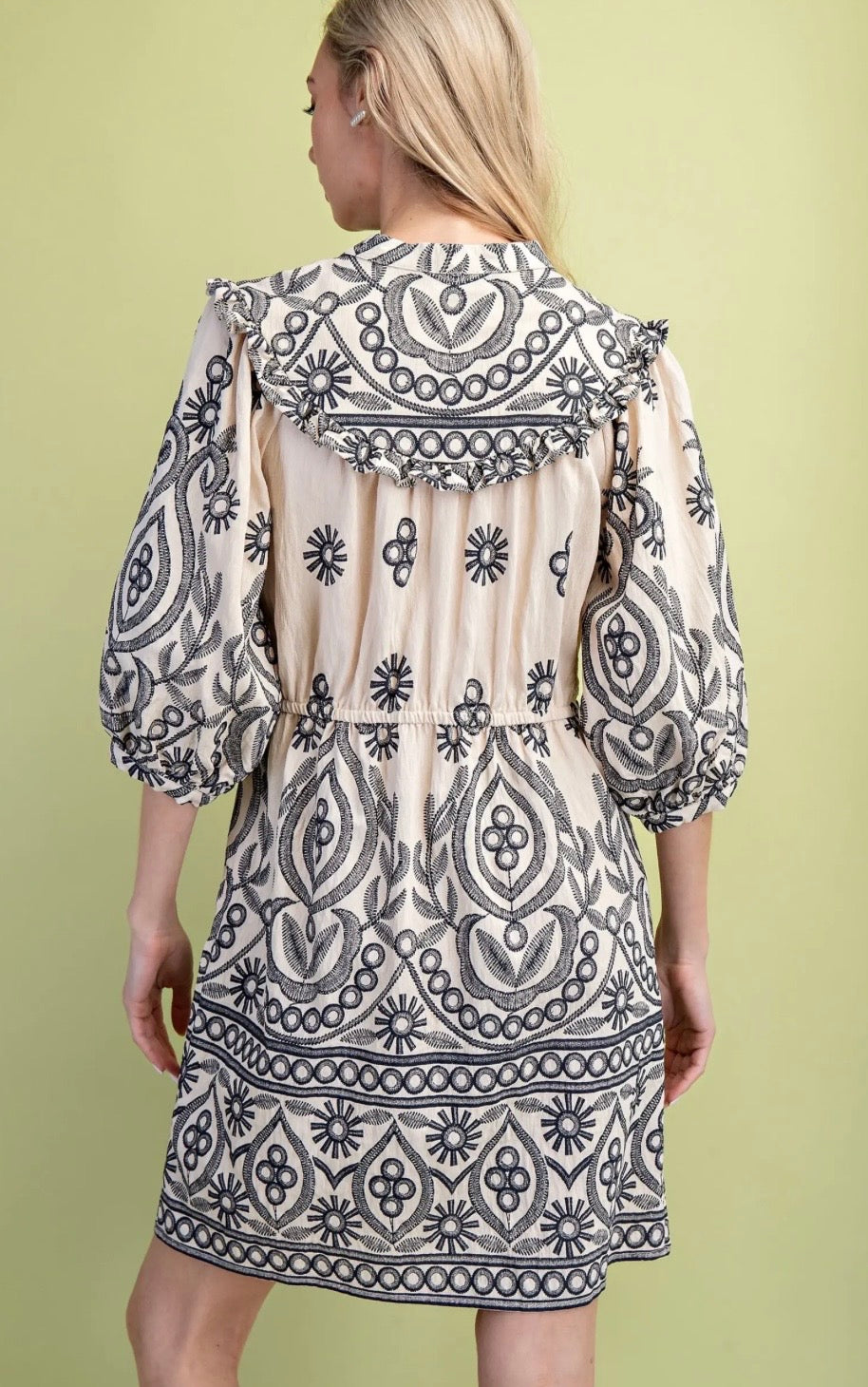 The Ivory Garden Dress