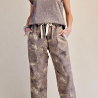 Camo Tie Pants