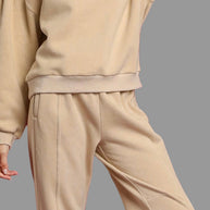 The Cozy Core Sand Sweatset