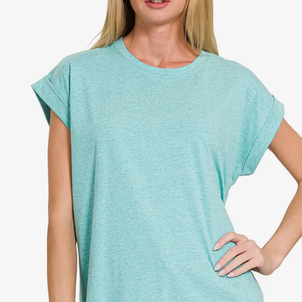 Round Neck Soft Tee