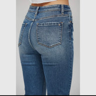 The Classic Straight Mica Denim