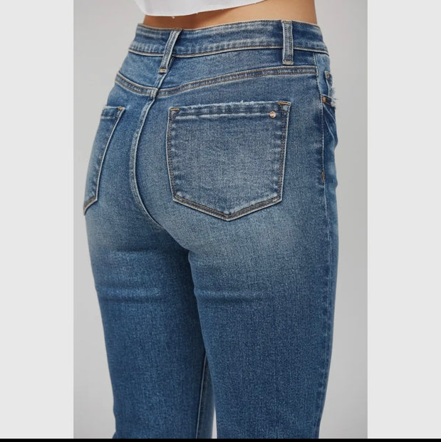 The Classic Straight Mica Denim