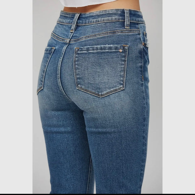 The Classic Straight Mica Denim