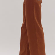 Chestnut Wide-Leg Pants By Entro