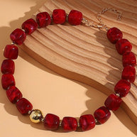 Resin Bead Necklace