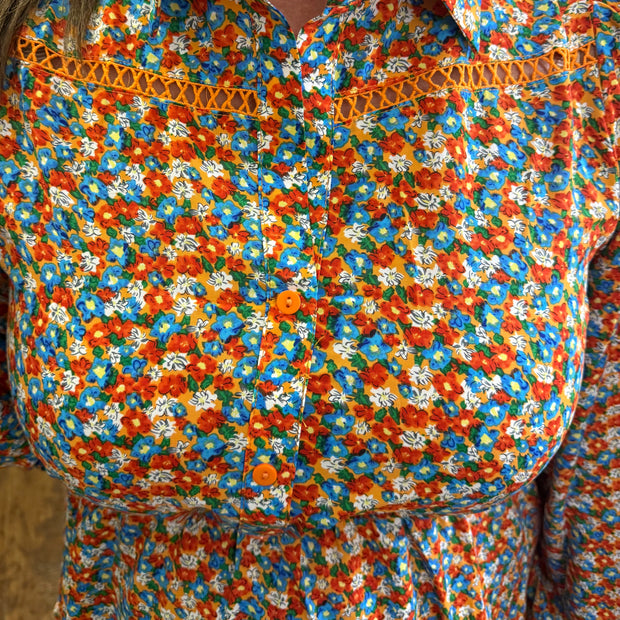 Colorful Floral Mini Dress from Umgee