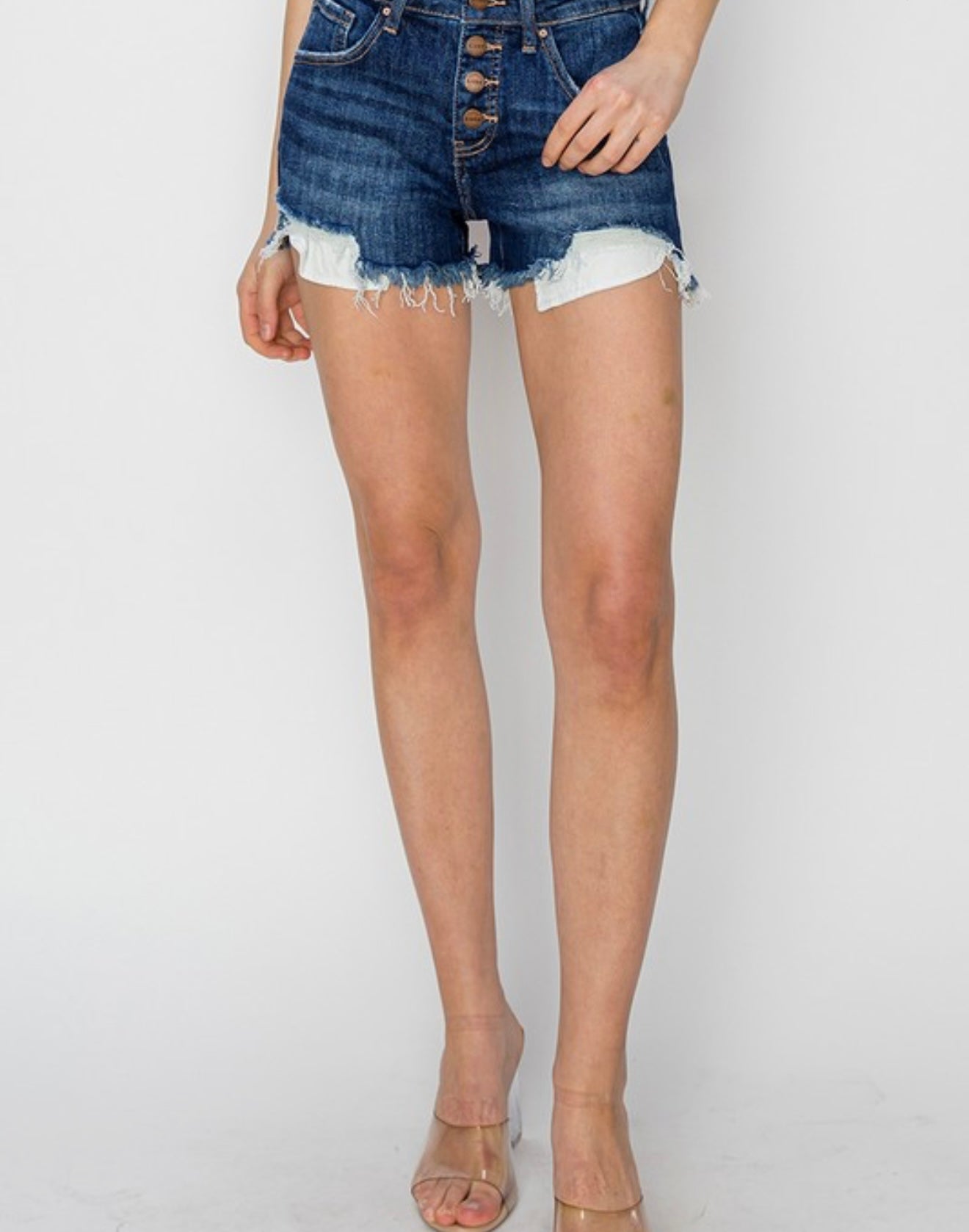 Risen Jean Shorts