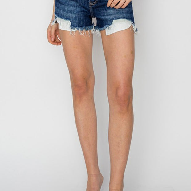 Risen Jean Shorts