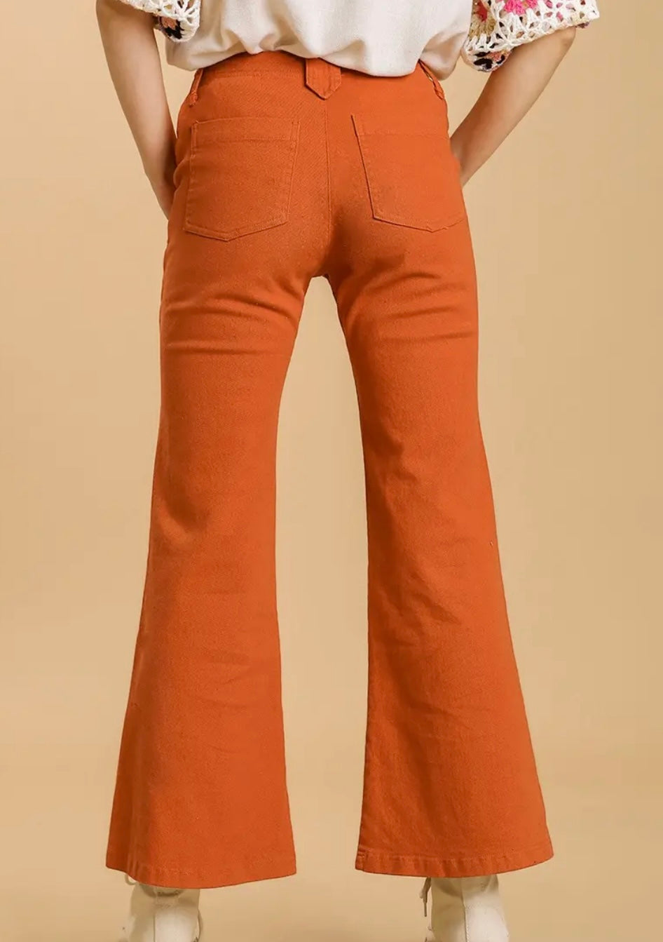 Rusty Road Flare Pants