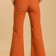 Rusty Road Flare Pants