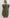 Olive Leopard Trim Dress by Entro