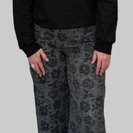 Floral Print Wide Leg Pants by Entro