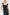 Satin Pleated Ruffle Strap Top