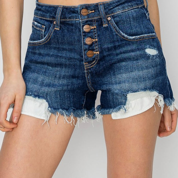 Risen Jean Shorts